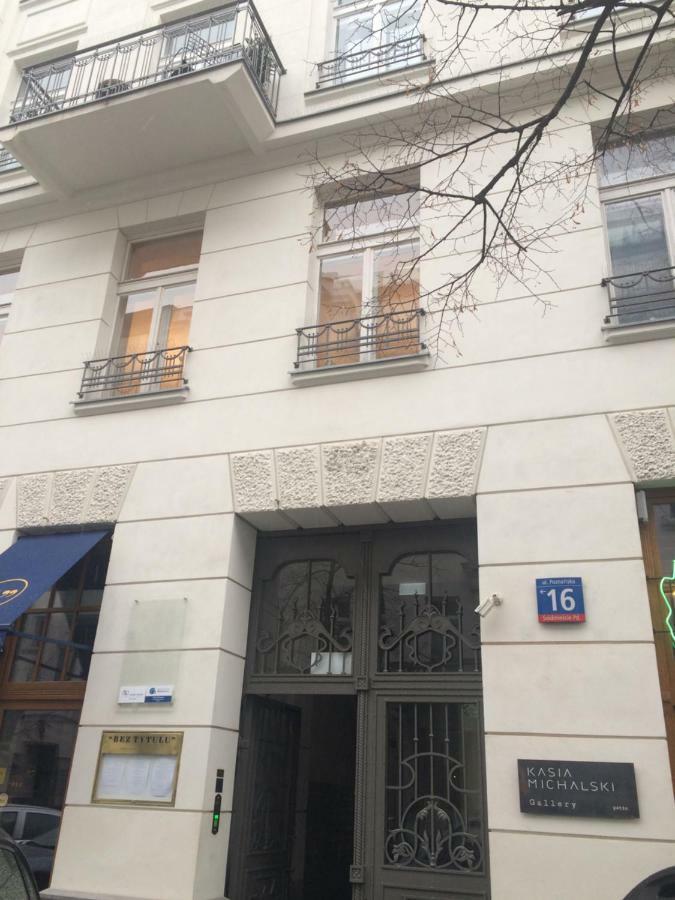 Lovely Apartment- Poznanska 16 Varşovia Exterior foto
